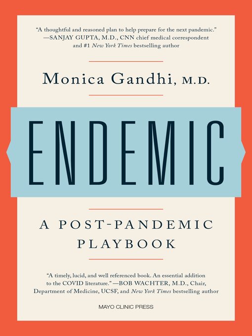 Cover image for Endemic